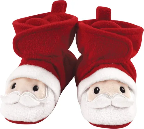Miniatura 34 de Hudson Baby - Conjunto de accesorios de invierno, botines de forro de vellón unisex para niños