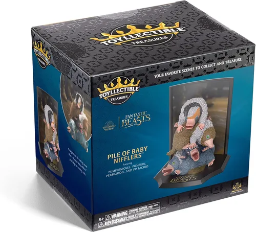 Miniatura 6 de The Noble Collection Pila de tesoros juguetones de nifflers para bebés