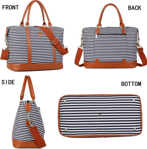 Miniatura 3 de Baosha Women's ModernFitted, 16 x 12 x 8 inch