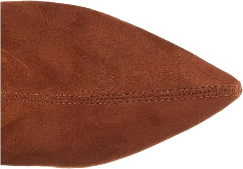 Miniatura 5 de Jessica Simpson Vallrie Botas de tacón de aguja de gamuza sintética para mujer