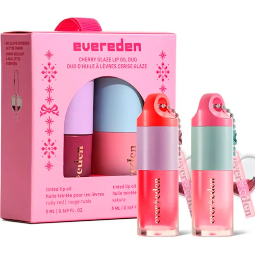 Miniatura 10 de Evereden Aceite labial hidratante súper rico: aceite de brillo labial limpio y vegano, nutritivo, calmante y brillante para climas fríos y secos