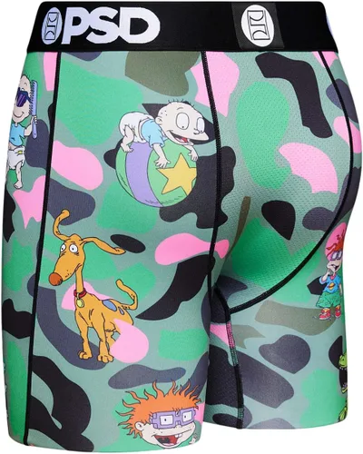 Miniatura 2 de PSD Men's Rugrats Boxer Briefs - Breathable and Supportive Men's Underwear with Moisture-Wicking Fabric