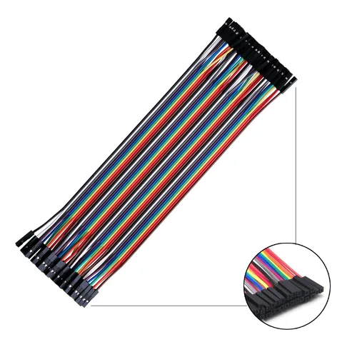 Miniatura 2 de HYY Dupont Jumper Wire Jumpers cables para arduino Raspberry Pi