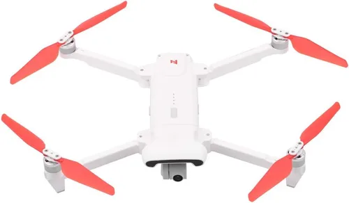 Miniatura 3 de 2 piezas de hélices de liberación rápida cuchillas para Xiaomi FIMI X8 SE Drone, FIMI X8 SE hélice plegable rojo