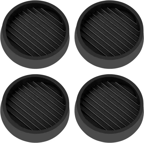 Miniatura 15 de VOCOMO Copas de Ruedas Redondas de Goma de 2X2, Almohadillas Antideslizantes para Muebles, Agarre Antideslizante, Pies Antideslizantes para Muebles