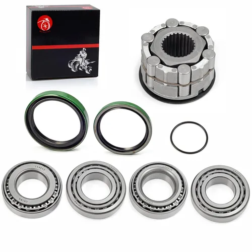 Miniatura 2 de Rueda delantera Buje Embrague, rodamientos y sellos Placa de armadura para Polaris Sportsman Scrambler Magnum Big Boss Xpedition Xplorer 500 400 425