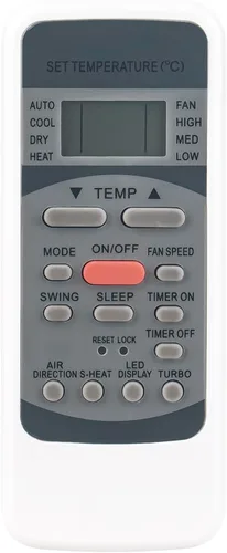 R51I4BGE - Control remoto de repuesto para TGM Midea Miller aire acondicionado R51I4BGCE R51I4BGCE