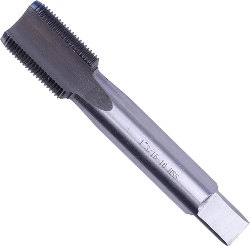 BestParts 1 3/16-16 mano derecha rosca grifo 1 3/16 "- 16 TPI roscando acero de alta velocidad HSS Herramientas envío libre
