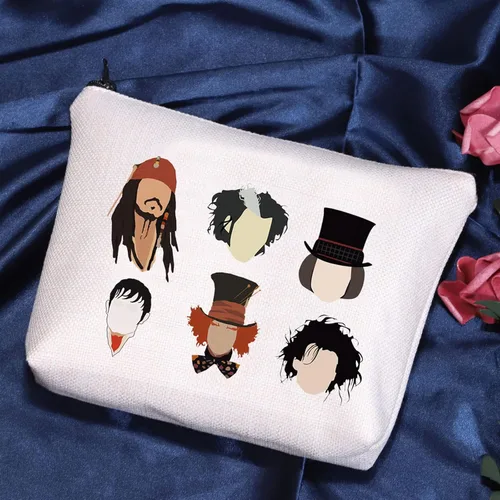Miniatura 2 de POFULL Johnny Inspired Fan Gift - Bolsa Justicia para Johnny