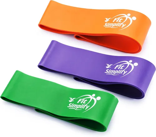 Miniatura 3 de Fit Simplify Bandas de ejercicio de resistencia Pro Series, juego de 3