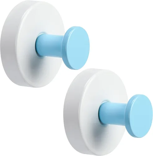 Miniatura 18 de Ganchos de ventosa para ducha sin taladro, ganchos de baño para toallas, batas, esponja vegetal montables en paredes de baño, cocina, vidrio, Negro