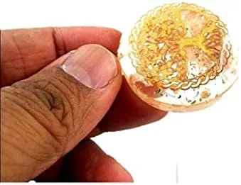 Miniatura 6 de HiJet Colgante de orgón Hermoso árbol de la vida Colgante de orgón Generador de orgón Equilibrio Energía Positiva Armonía Suerte Yoga Meditación