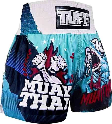 Miniatura 4 de Pantalones cortos de boxeo Muay Thai Estilos Tradicionales MMA Entrenamiento Kickboxing
