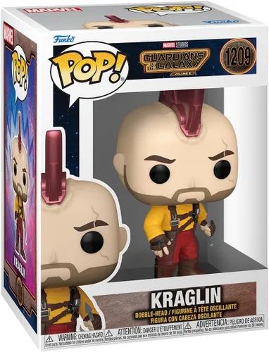 Miniatura 2 de Funko Pop! Vinyl: Marvel - Guardianes de la Galaxia 3 - Kraglin - Figura de vinilo coleccionable - Idea de regalo - Producto oficial - para niños