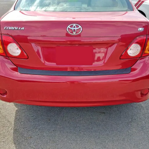 Miniatura 2 de Protector de parachoques trasero compatible con Toyota Corolla Sedan 2009-2013