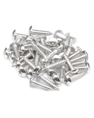 Miniatura 6 de IMScrews 200 tornillos para madera con cabeza Phillips inoxidable 304 de truss #8 x 3/4 "(20mm)