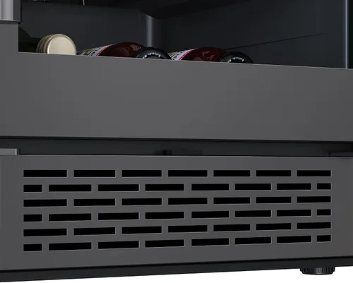 Miniatura 2 de Avallon ABR151BLSS Centro de bebidas de 15 pulgadas de ancho para 86 latas con iluminación LED
