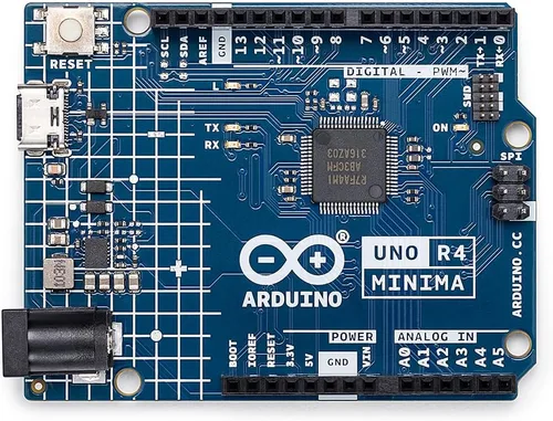 Miniatura 2 de Arduino UNO R4 Mínima [ABX00080]