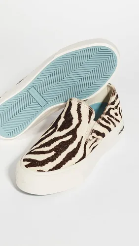 Miniatura 6 de SEAVEES Zapatos deportivos Baja sin cordones con plataforma para mujer