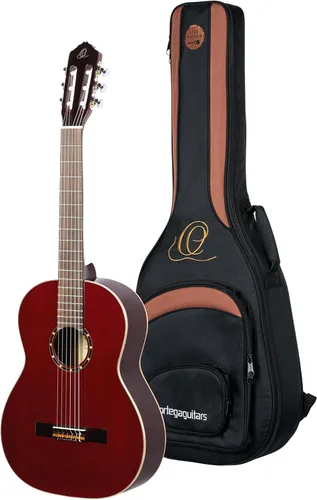 Miniatura 31 de Guitarra Clásica de Nylon Tamaño 3/4 de la Serie Family con Bolsa