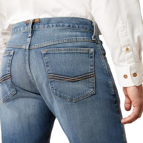 Miniatura 3 de ARIAT, pantalón vaquero M2 de ajuste holgado para hombre, corte de bota