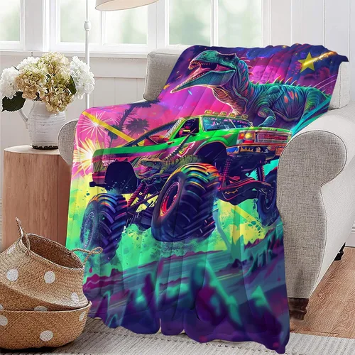 Miniatura 134 de Manta de Polilla Suave y Esponjosa de Vellón Gótico Mariposa Luna Mantas Decorativas Acogedoras y Cálidas de Franela de Felpa Regalos para Niños