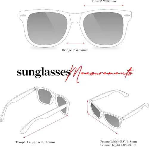 Miniatura 6 de Retro Rewind Gafas de sol vintage a la moda de lunares para mujer UV400