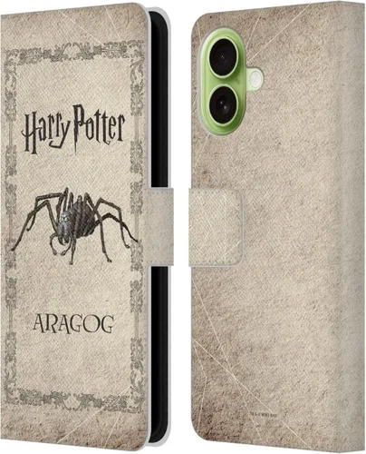 Miniatura 57 de Head Case Designs Funda de piel con licencia oficial de Harry Potter Aragog Spider Creature Chamber of Secrets II, compatible con Apple iPhone 11