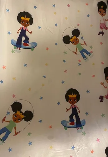 Miniatura 22 de Sábana bajera ajustable de satén para cama infantil, cama individual, sofá cama para retener la humedad del cabello (sábana individual)