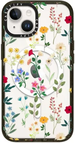 Miniatura 130 de CASETiFY Impact - Funda para iPhone 13 [protección contra caídas de 6.6 pies/compatible con Magsafe] Black Kingsnake, color negro transparente
