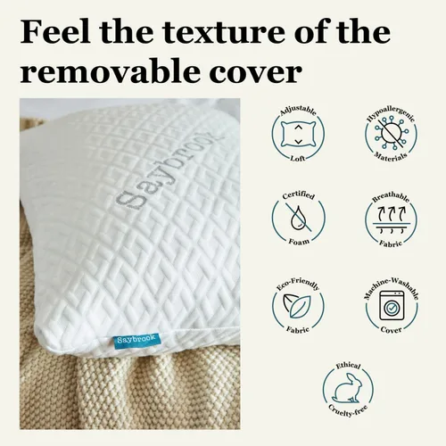 Miniatura 5 de Saybrook Almohada ajustable