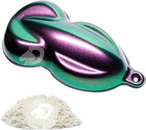 Miniatura 11 de 0.18 oz Arson SuperShift Pearl Polvo de mica camaleón intenso Pigmento de cambio de color para pintura Pigmento camaleón para pintura Polvo