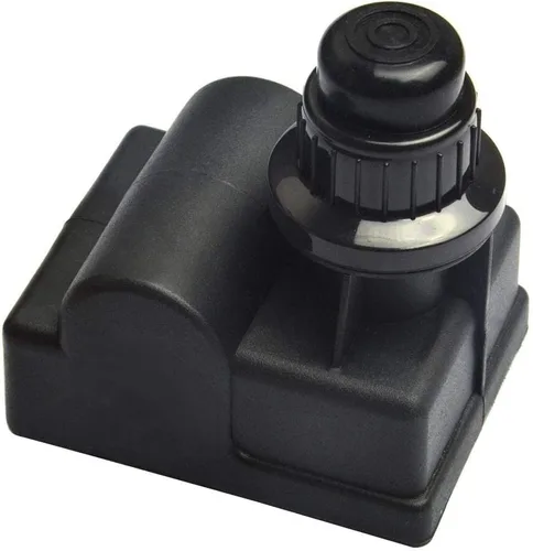 Miniatura 4 de onlyfire Kit de encendido electrónico de 4 chispas universal para la mayoría de parrillas, botón de presión, negro
