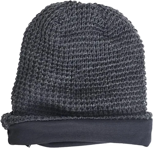 Miniatura 39 de FORBUSITE Gorro de punto largo holgado para hombre para verano e invierno, de gran
