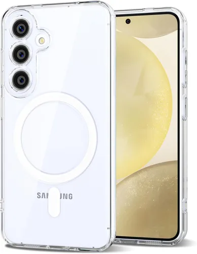 Miniatura 107 de Svanove para Samsung Galaxy S22 Funda de teléfono de silicona magnética, compatible con Magsafe, linda para mujeres, brillante color brillante, gel