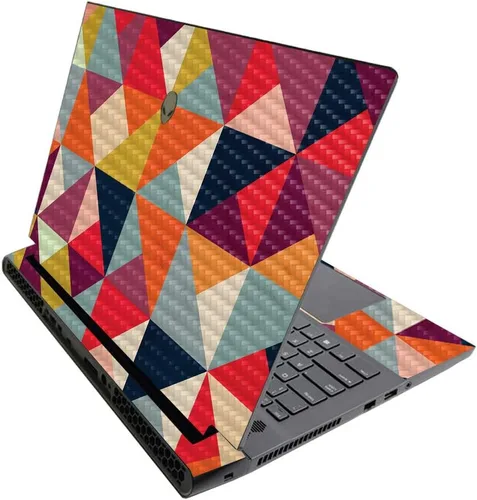 Miniatura 160 de MightySkins - Skin brillante con purpurina para Alienware M17 R3 (2020) y M17 R4 (2021) - Diversión de los años 90 Acabado duradero con purpurina