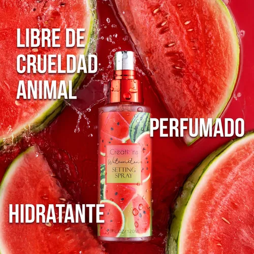 Miniatura 5 de Beauty Creations Spray de ajuste de sandía