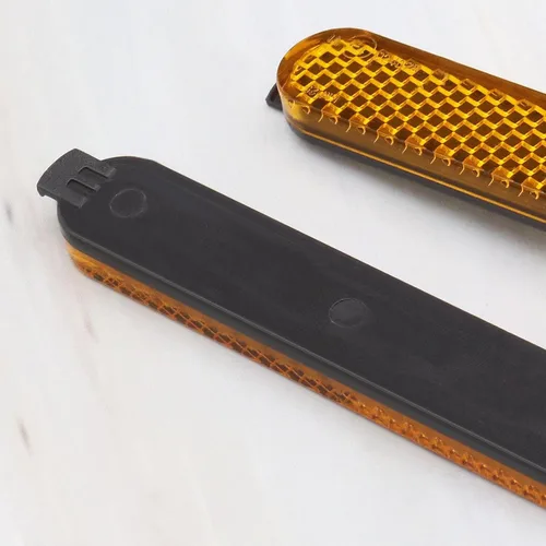 Miniatura 6 de Reflector de cubierta de rueda trasera compatible con Xiaomi M365 Essential 1S Pro y Pro2 versión Scooters eléctricos carcasa protectora