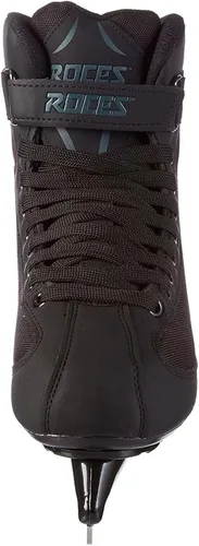 Miniatura 2 de Roces Men's RSK 2 Durable Reinforced Upper Anatomic Padding Lace & Power Strap Closure Outdoor Rink Sport & Leisure Ice Hockey Skate, Stainless 6