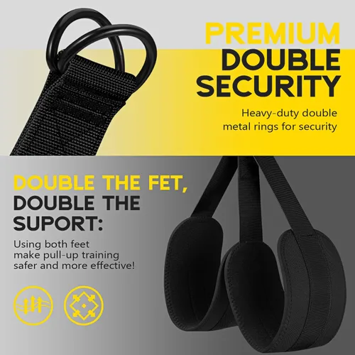 Miniatura 5 de HOXWC Bandas de Asistencia para Flexiones, Banda de Resistencia Ajustable de Alta Resistencia para Flexiones, 3 Bandas de Flexiones, Tejido Cómodo