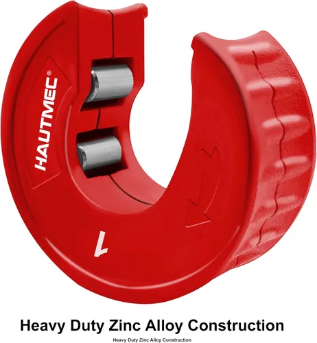 Miniatura 2 de HAUTMEC Pro Cortador Automático de Tubo de Cobre de 1 Pulgada - Capacidad Nominal Máxima del Tubo de 1 Pulgada (1-1/8 Pulg. Diámetro Exterior)