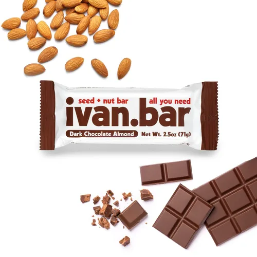 Miniatura 2 de Barrita energética llena de proteínas, proporciona energía saludable, vegano, ingredientes totalmente naturales, sin soja, lácteos y gluten