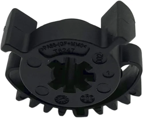 Miniatura 4 de Juego de 2 engranajes de actuador de puerta de mezcla de calefactor HVAC 68214880AA 926-133 compatible con Durango 2011-2018 / Grand Cherokee
