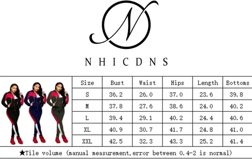 Miniatura 6 de Nhicdns Conjunto de trajes de correr para mujer de los años 80 y 90, trajes de dos piezas, ropa de bloque