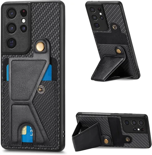 Miniatura 152 de Funda para Xiaomi Poco M5s 4G, Funda para Redmi Note 10 4G / Note 10S 4G / Note 11 SE (India) Funda de cuero PU ranuras para tarjetas Soporte