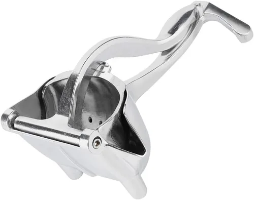 Miniatura 7 de Pilipane Exprimidor de limón de acero inoxidable real, exprimidor de cítricos, portátil y resistente, prensa manual de frutas para salud, exprimidor