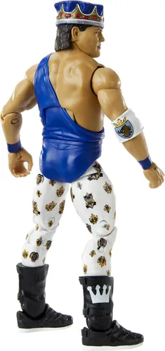 Miniatura 5 de WWE Jerry "The King" Lawler Elite Collection Series # 82 Figura de acción, 6 pulgadas/15,24 cm, regalo planteable, coleccionable para fans de 8 años