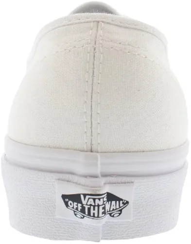 Miniatura 4 de Vans U Authentic tenis unisex para adultos Negro