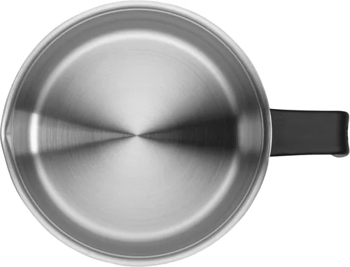 Miniatura 5 de WMF 794769990 olla para leche Ø 5.5 in aprox. 1,7l Borde de vertido Cromargan acero inoxidable cepillado apto para todas las estufas incluyendo