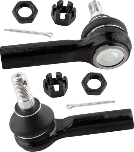 Miniatura 4 de BOXI 2 eslabones de extremo de barra de acoplamiento exterior delantera para Infiniti J30 1993-1997/M45 2003-2004/Q45 1997-2006/QX4 1997-03